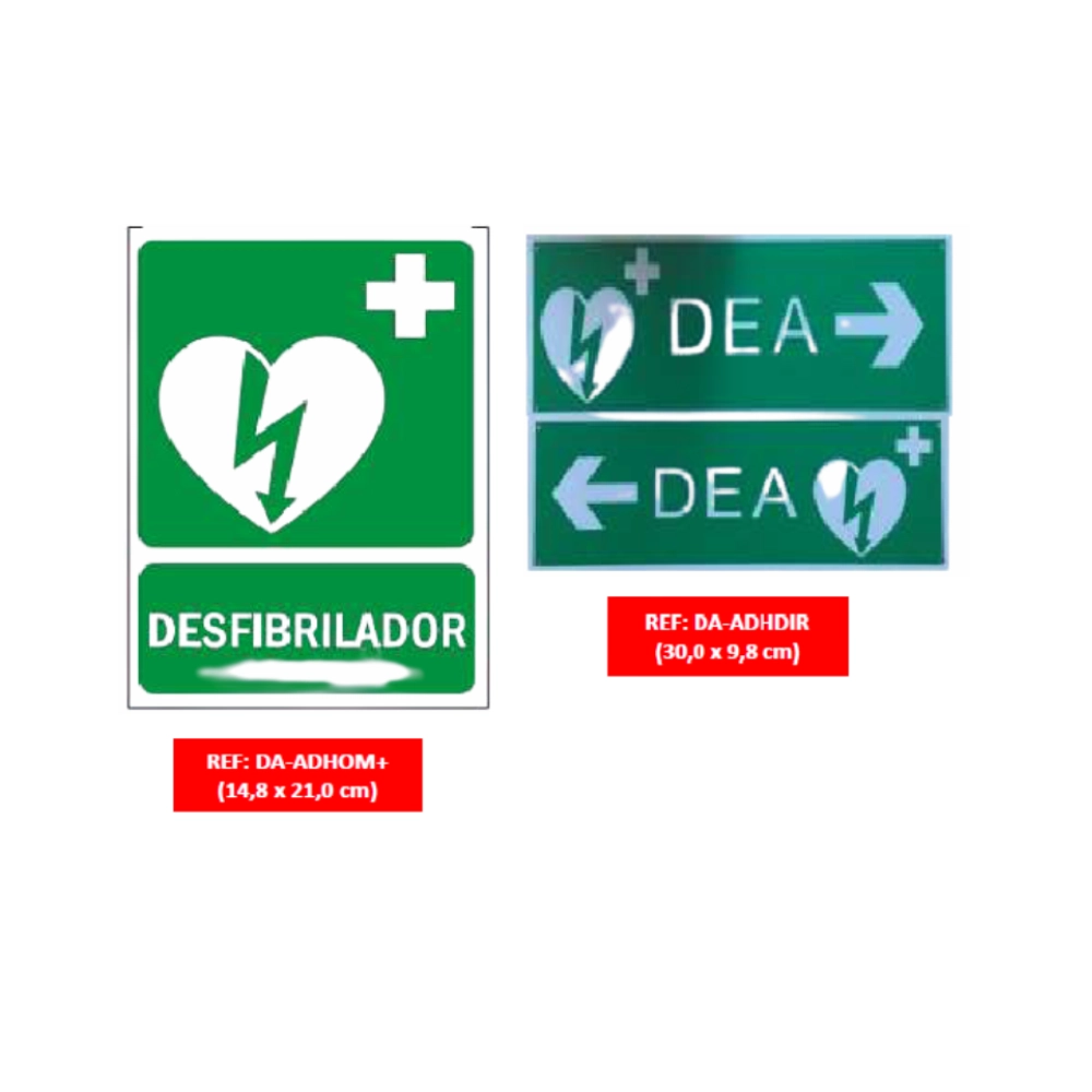 Adhesivo Señalización