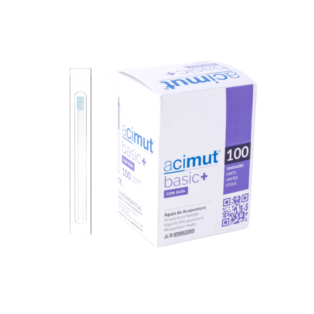 Aguja Acupuntura Acimut