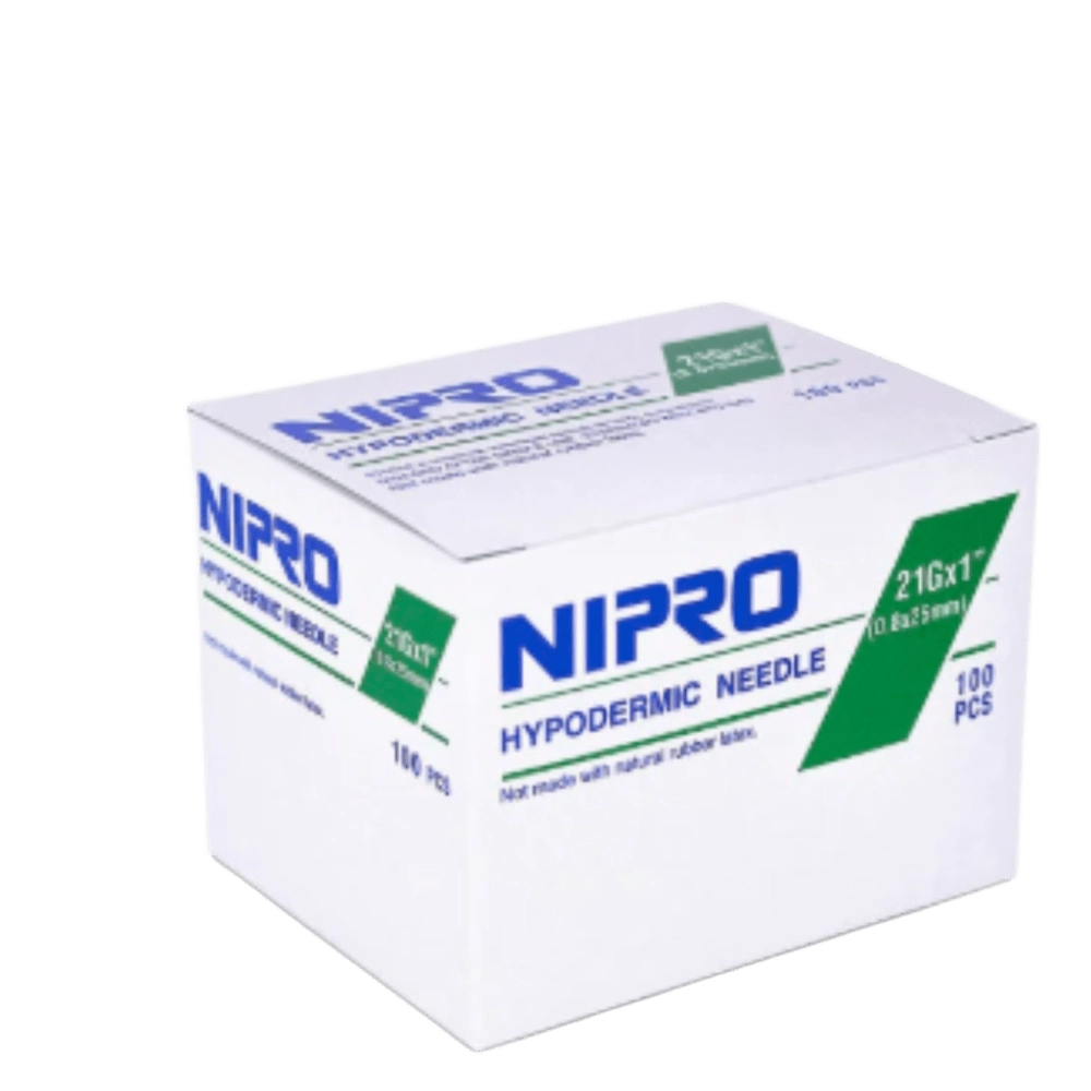 Aguja Hipodérmica Nipro