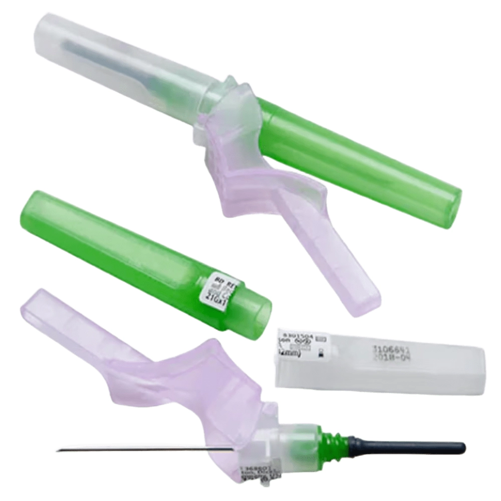 Aguja Seguridad Vacutainer Bd Aguja Seguridad Vacutainer Bd