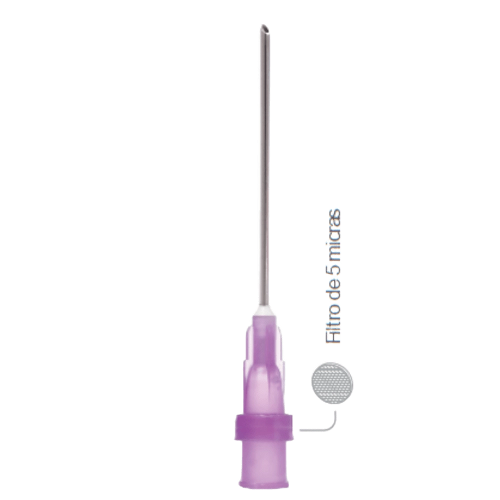 Agujas Carga Punta Roma Filtro Sol Millennium