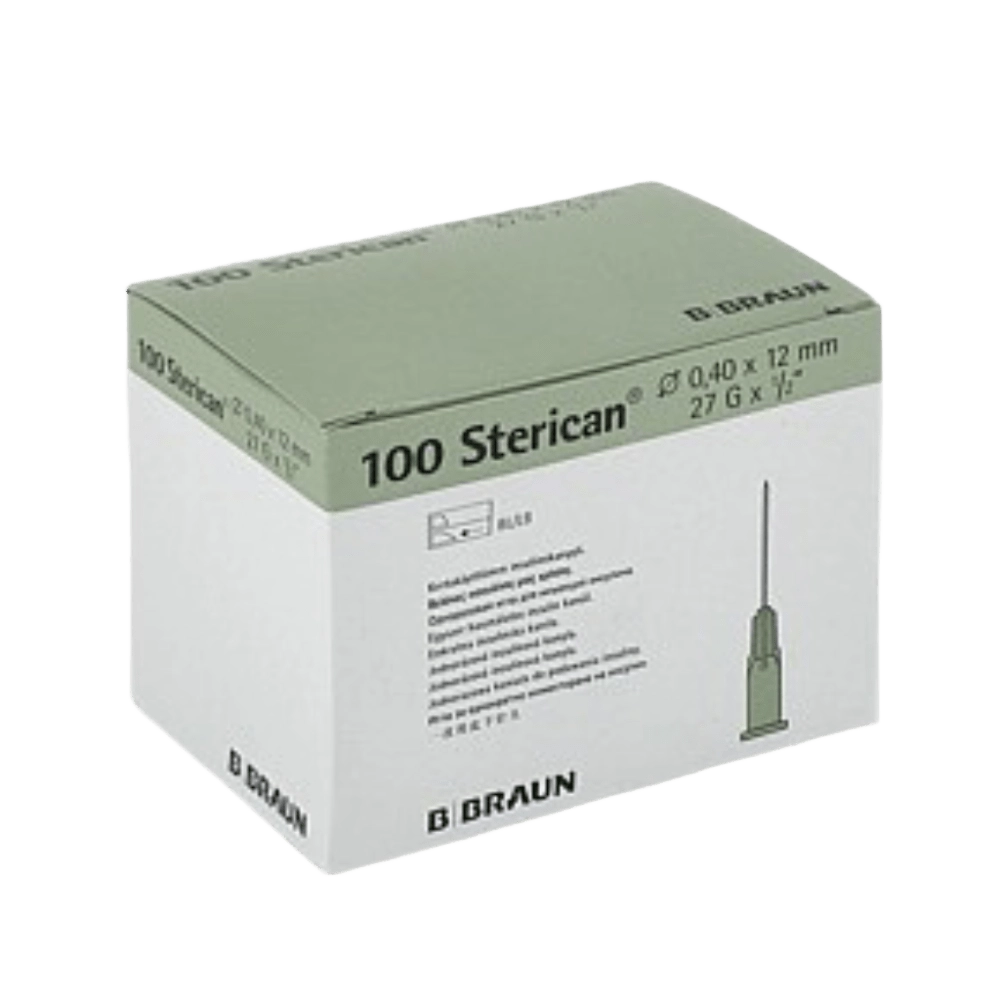 Agujas Hipodérmicas Braun