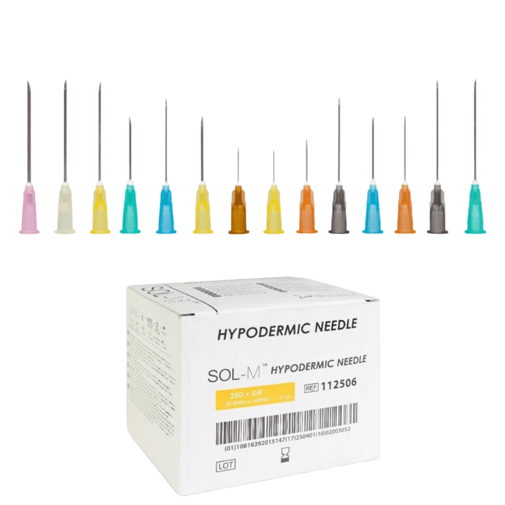 Agujas Hipodérmicas Sol Millennium
