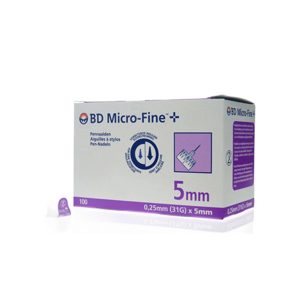 Agujas Micro Fine Insulina
