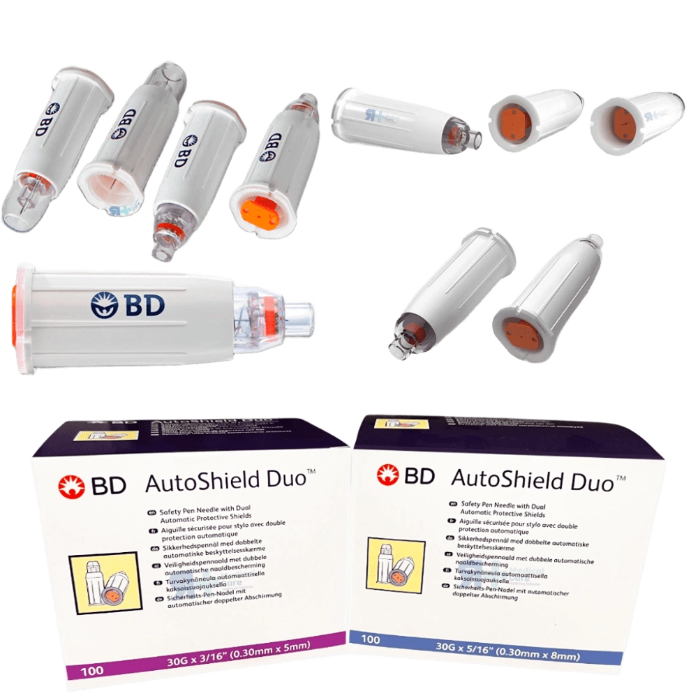 Agujas Pluma Para Insulina Seguridad