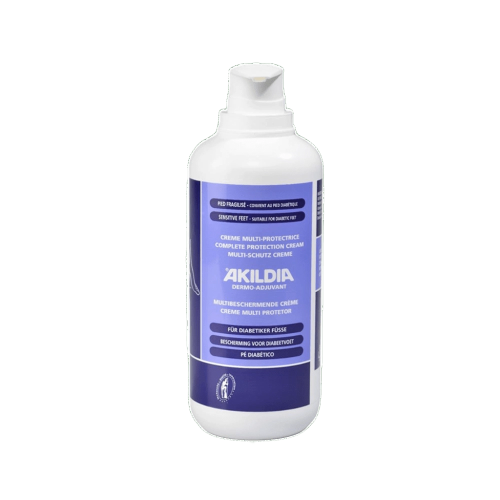 Akildia Profesional Crema Cuidado Pie Diabetico 500ml. Akildia Profesional Crema Cuidado Pie Diabetico 500ml.
