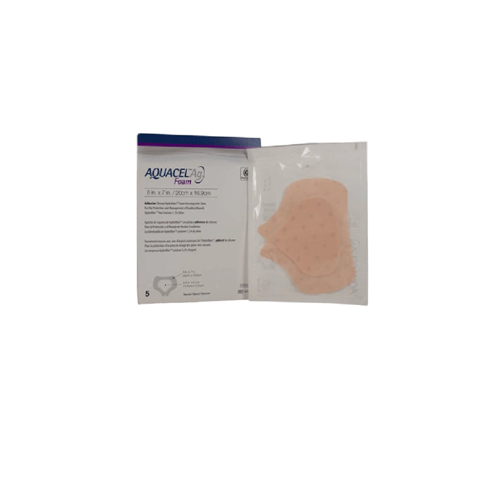 Apósito Aquacel Ag Foam Sacro Apósito Aquacel Ag Foam Sacro