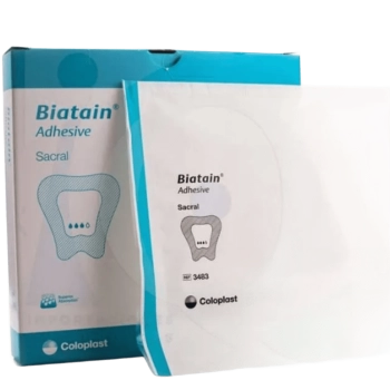 Apósito Biatain Adhesivo Sacro Apósito Biatain Adhesivo Sacro