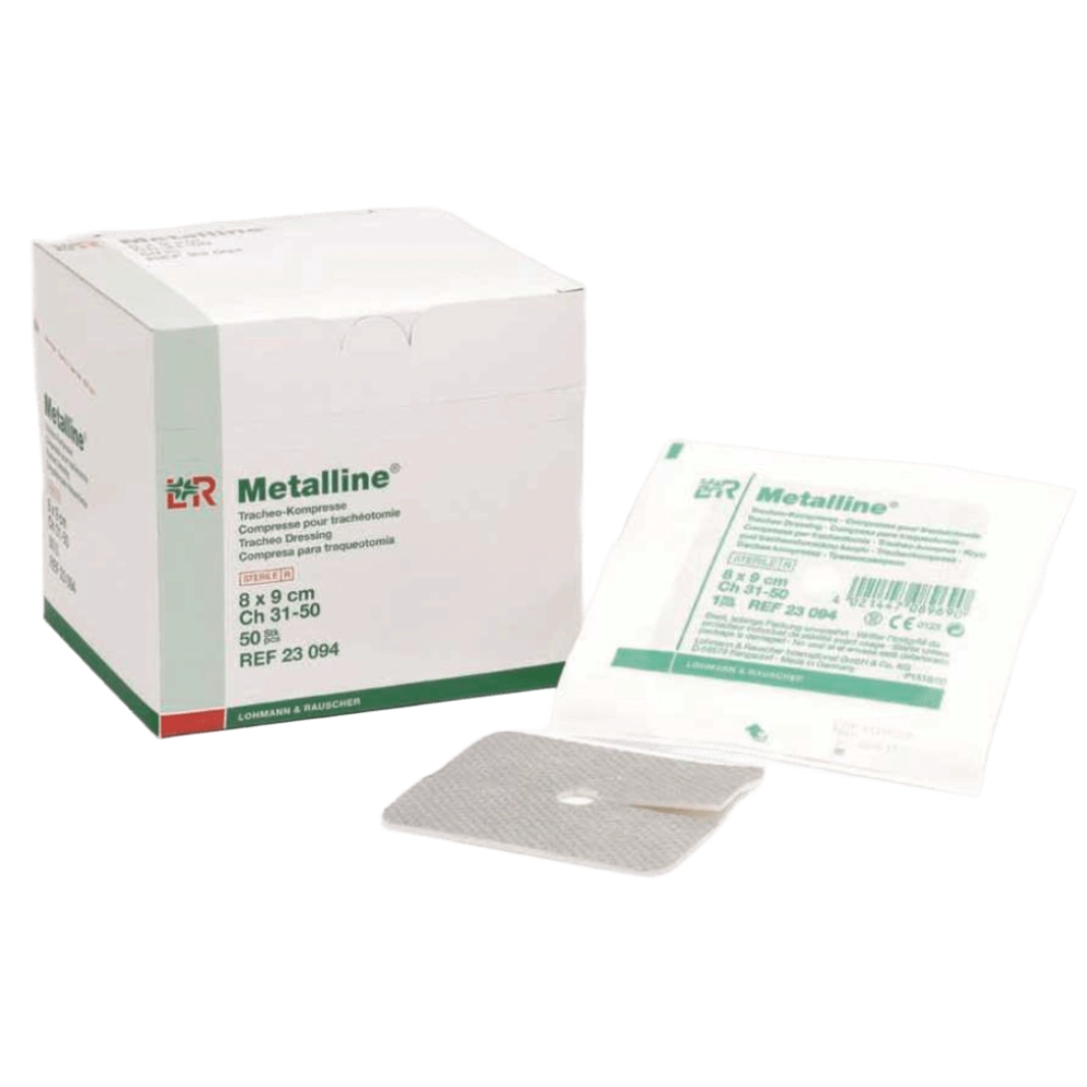 Apósito Traqueotomía Metalline Apósito Traqueotomía Metalline