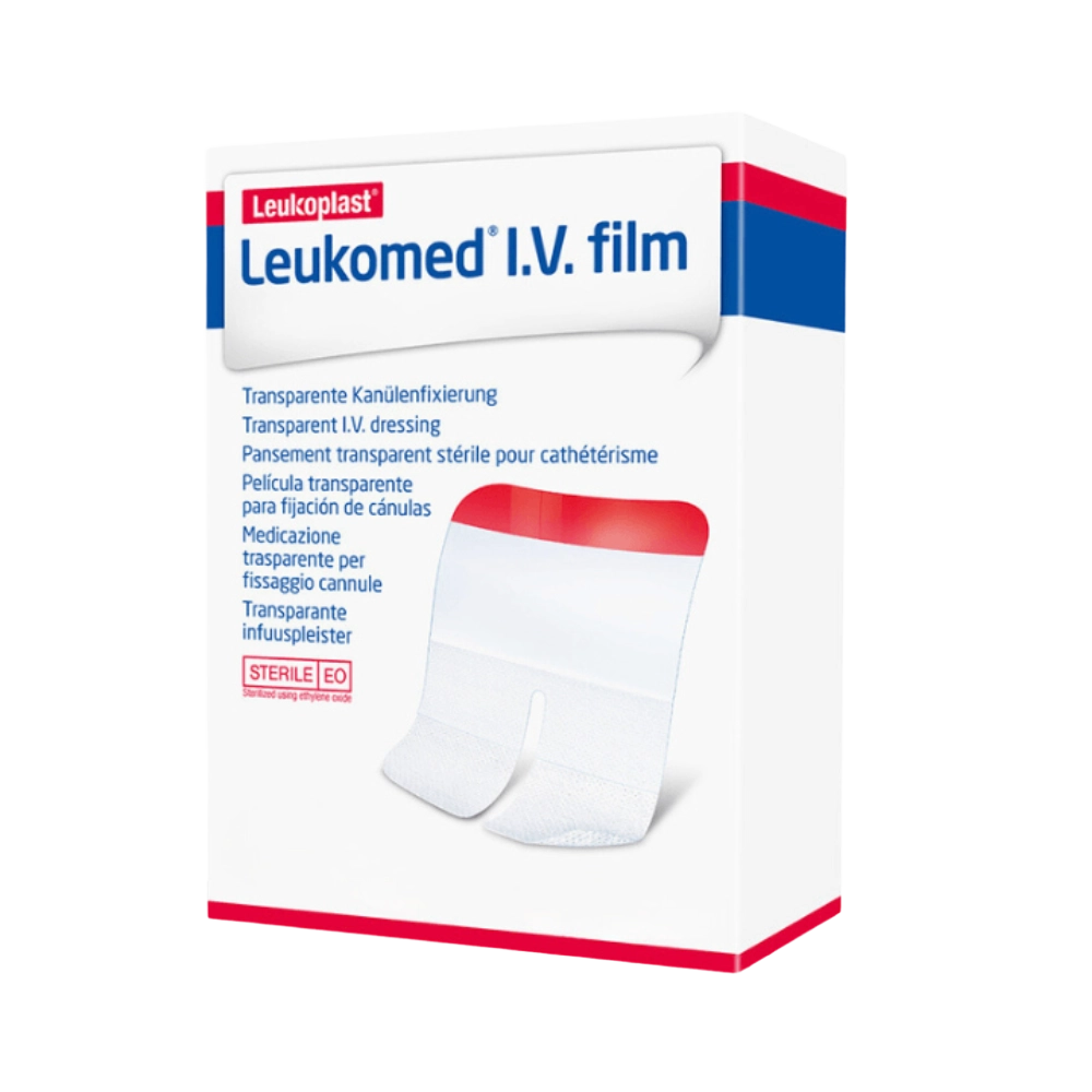 Apósito Vías Leukomed Iv Film Apósito Vías Leukomed Iv Film