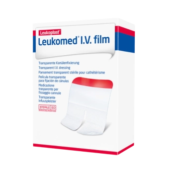 Apósito Vías Leukomed Iv Film Apósito Vías Leukomed Iv Film