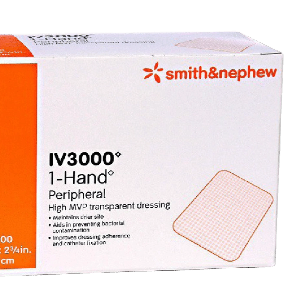 Apósito Vías Op-Site Iv3000