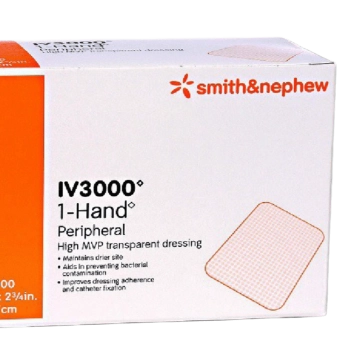 Apósito Vías Op-Site Iv3000