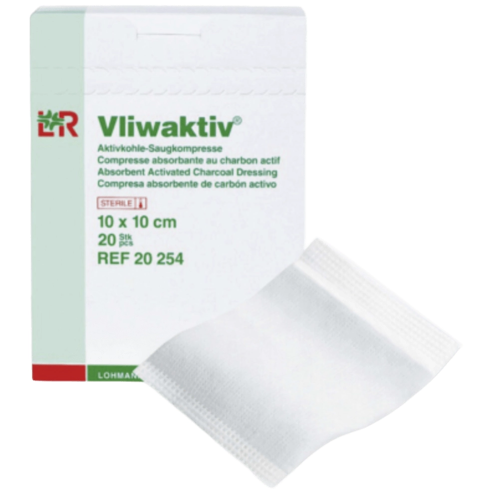 Apósito Vliwatiktic Carbón Activado