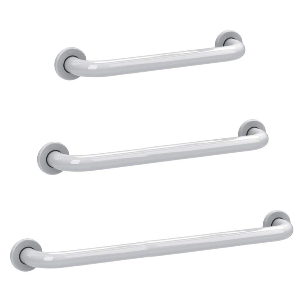 Asidero Recta Acero Pintado Blanco Asidero Recta Acero Pintado Blanco