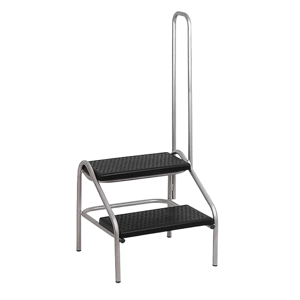 Banquillo 2 Peldaños Agarrador