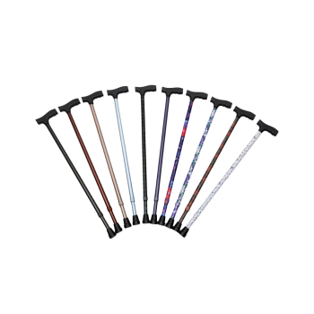 Bastón Aluminio Marrón Bastón Aluminio Marrón