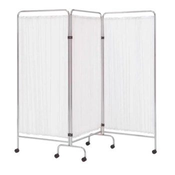 Biombo 3 Cuerpos Cromado Biombo 3 Cuerpos Cromado