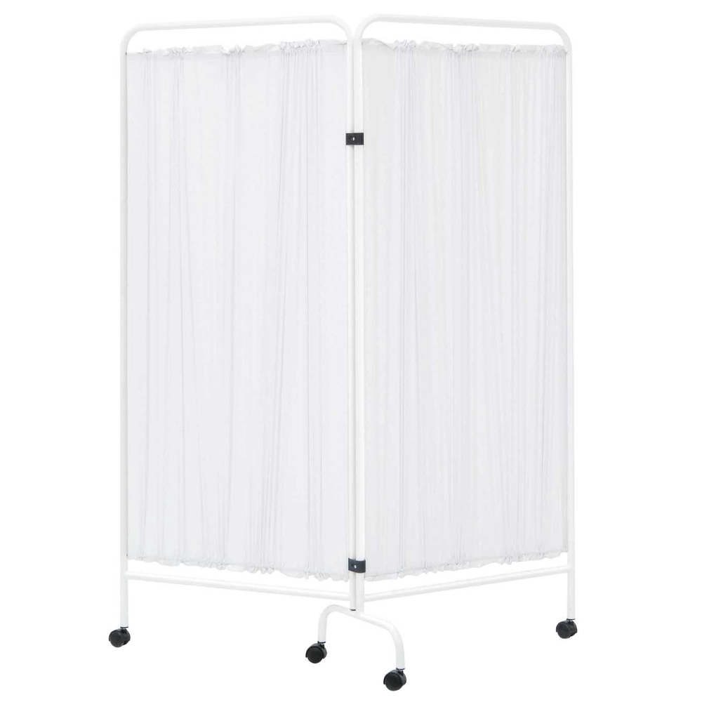 Biombo Acero Pintado 2 Cuerpos