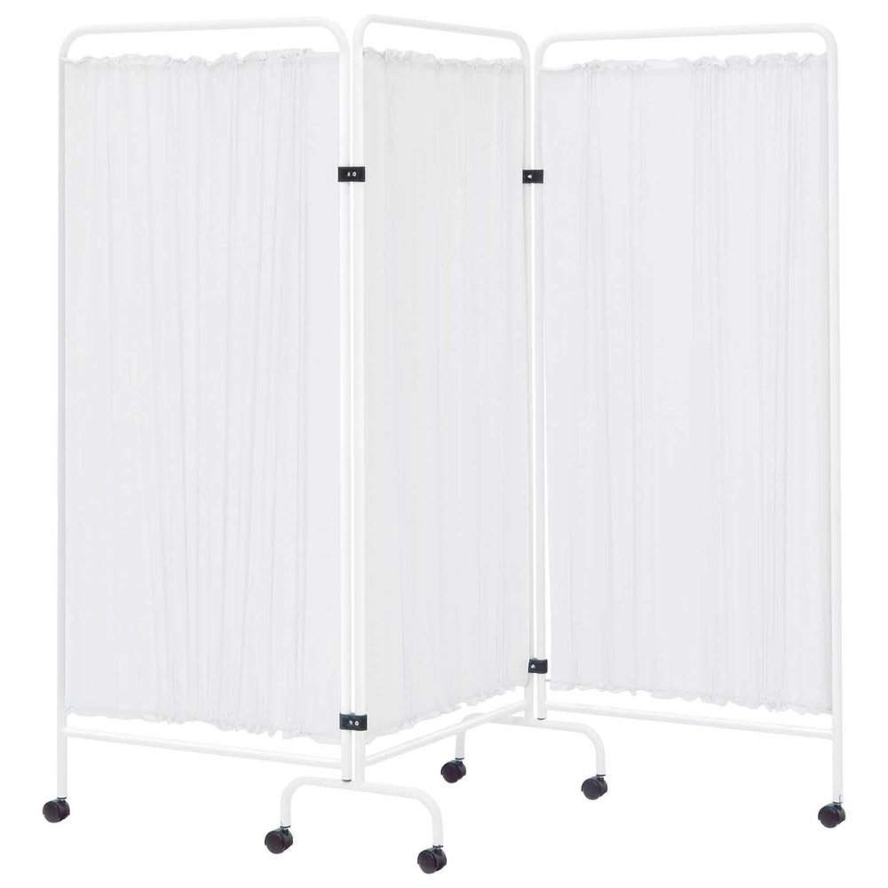 Biombo Acero Pintado  3 Cuerpos