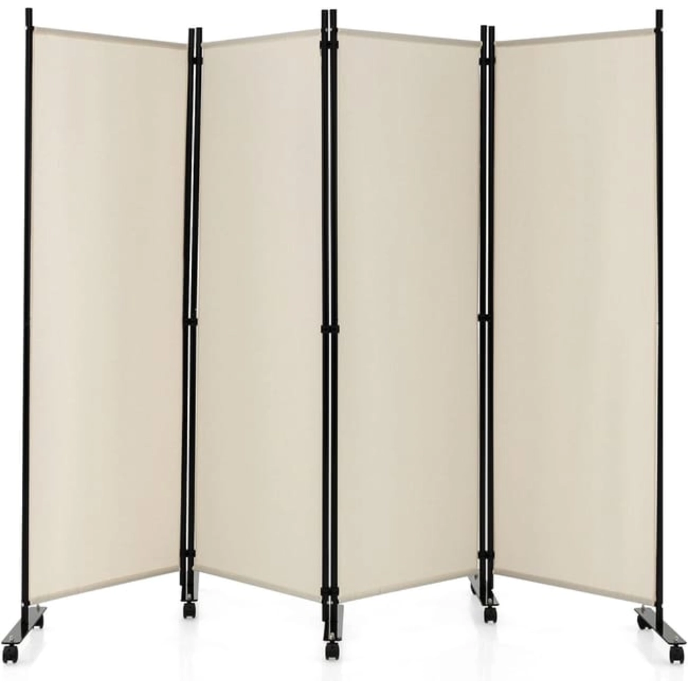 Biombo Separador Ambientes 4 Paneles Biombo Separador Ambientes 4 Paneles