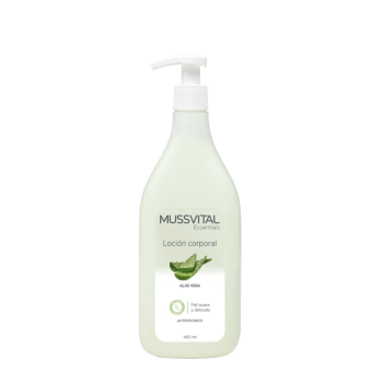 Body Milk Mussvital Aloe Vera