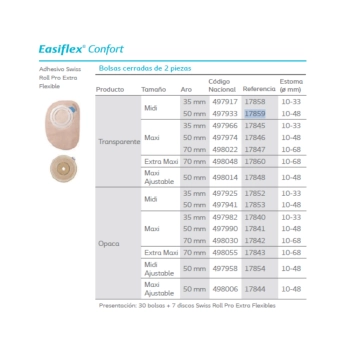 Bolsa Cerrada 2 Piezas Bolsa Cerrada 2 Piezas