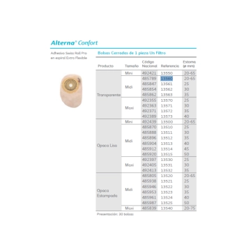 Bolsa Esteem Cerrada 1 Pieza