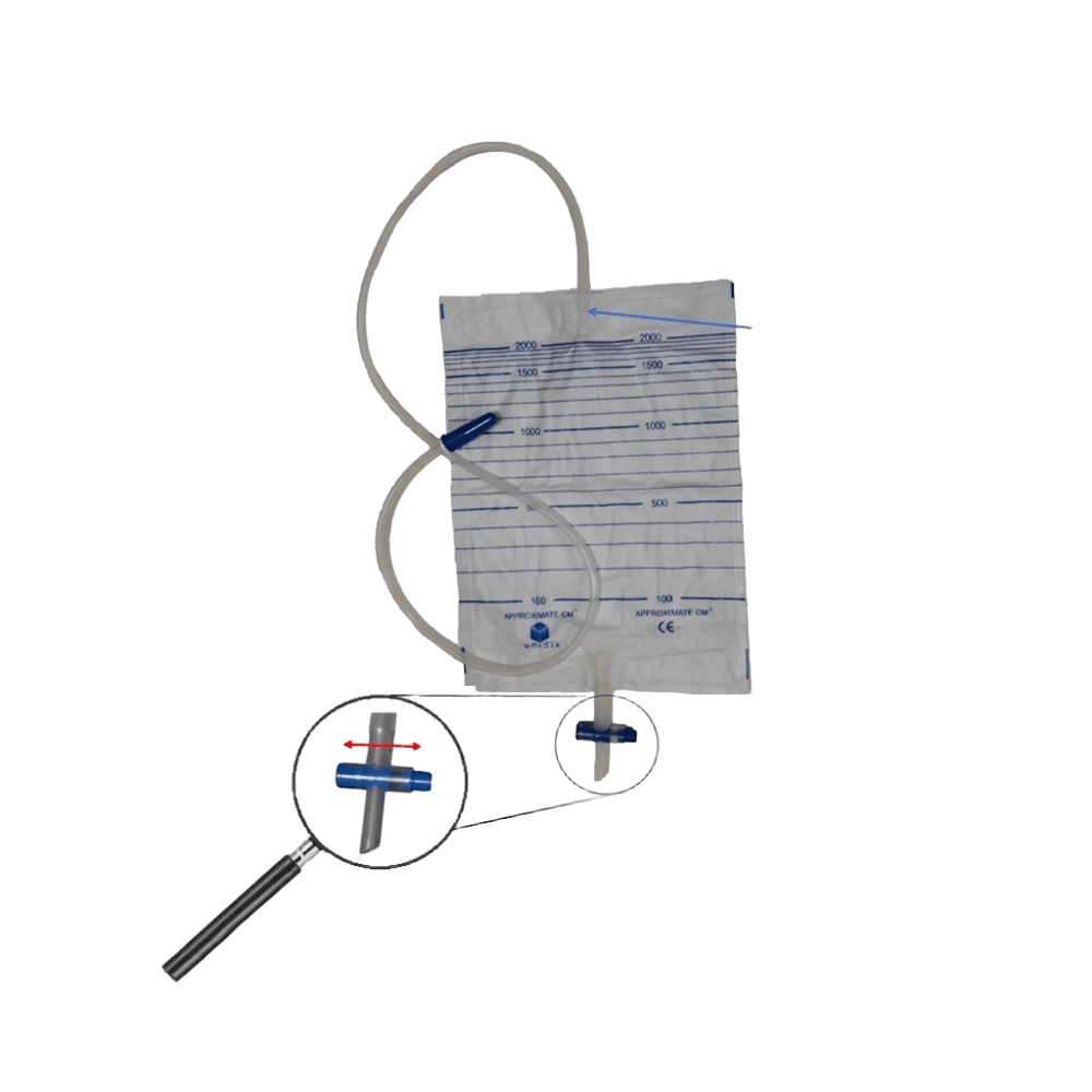 Bolsa Orina Grifo 2 Litros Unidix Esteril Y No Esteril Bolsa Orina Grifo 2 Litros Unidix Esteril Y No Esteril