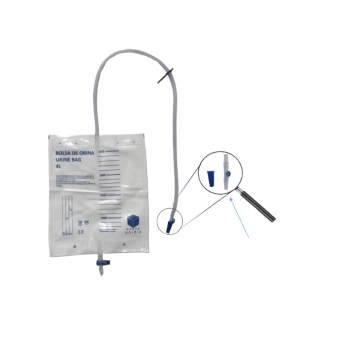 Bolsa Orina Grifo 4 Litros Unidix  Esteril Y No Esteril