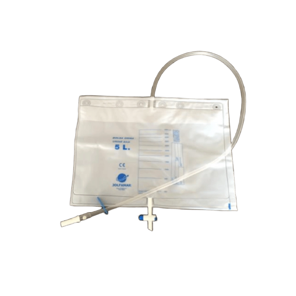 Bolsa Orina Grifo Unidix Y Toma Muestras 5 L Bolsa Orina Grifo Unidix Y Toma Muestras 5 L