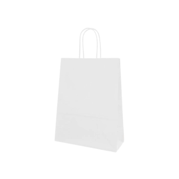 Bolsa Papel Blanca Bolsa Papel Blanca