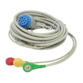 Cable 3Vias Datex -Cardioaid Clip Cable 3Vias Datex -Cardioaid Clip