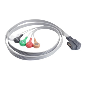 Cable Holter 5 Vías Digital Xt Cable Holter 5 Vías Digital Xt