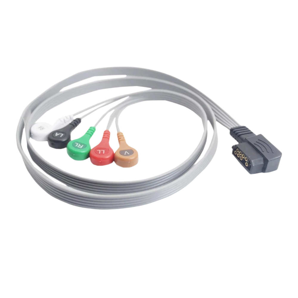 Cable Holter 5 Vías  Digital Xt