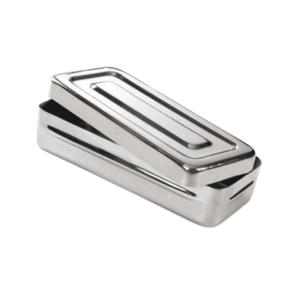 Caja Instrumental Acero