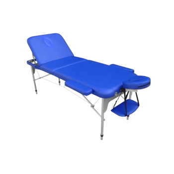 Camilla Plegable Aluminio 3 Cuerpos