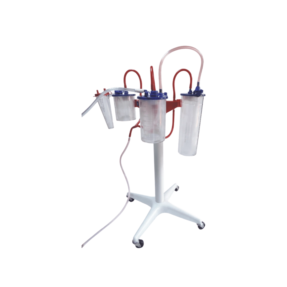 Carro  Plástico 4 Canister Medivac