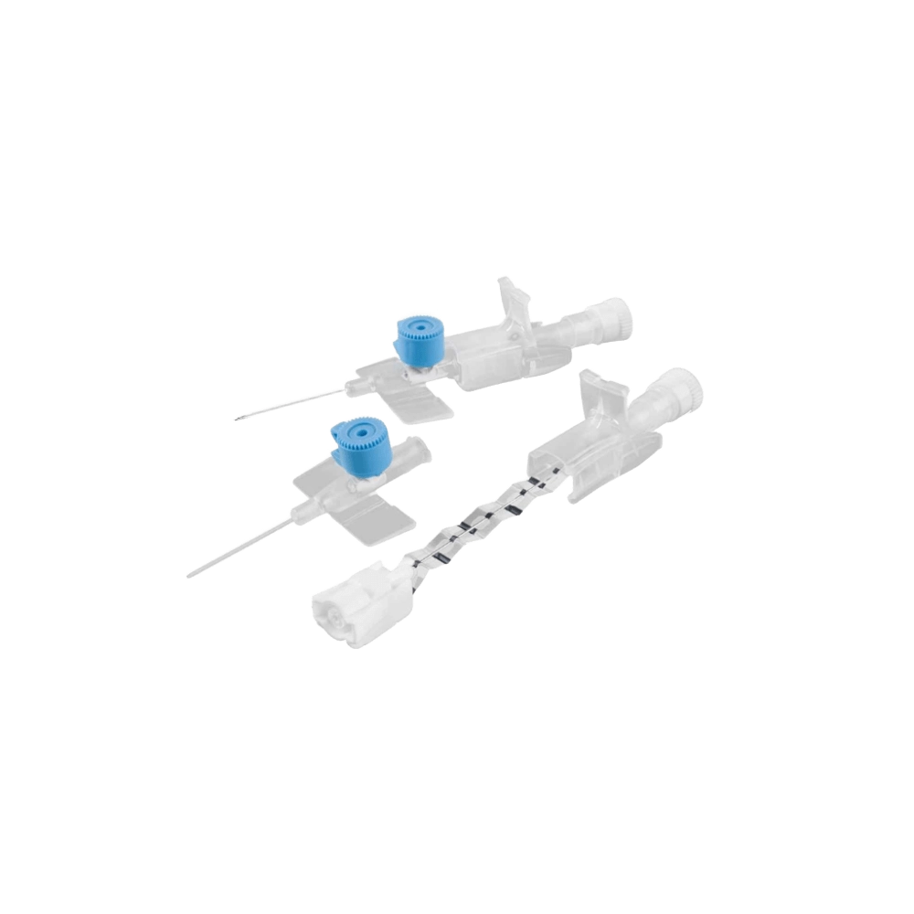 Catéter Intravenoso Seguridad Alas Punto Inyección Venflon