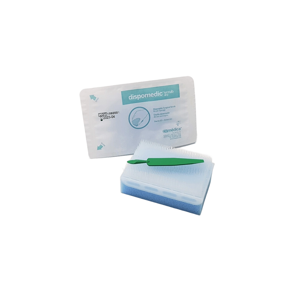 Cepillo Dispomedic Scrub Clorhexidina