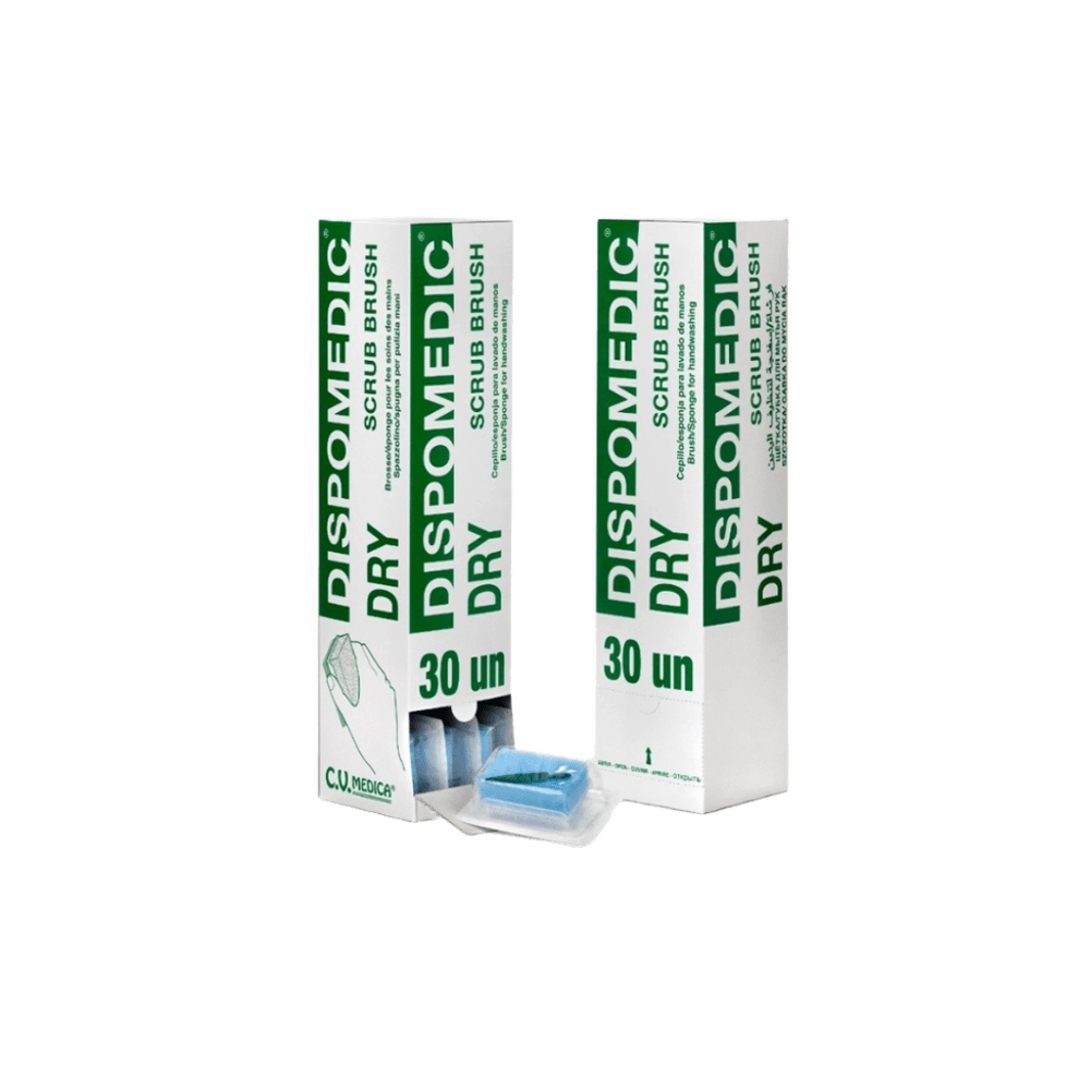 Cepillo Quirúrgico Seco