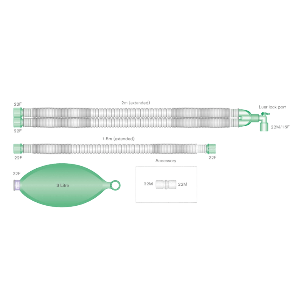Circuitos Respiratorios Extensible