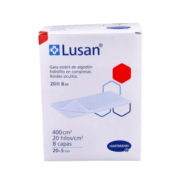 Compresa Hilos Estéril Lusan Compresa Hilos Estéril Lusan