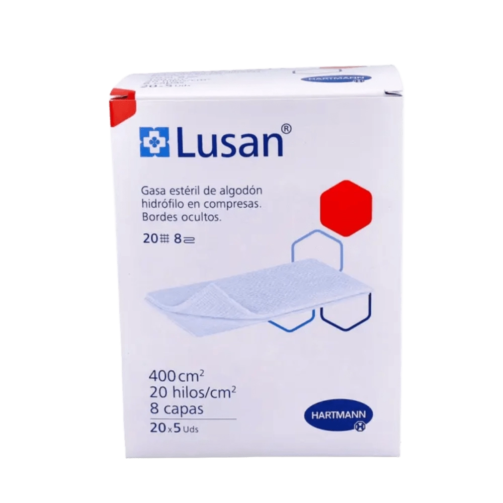 Compresa Hilos Estéril Lusan