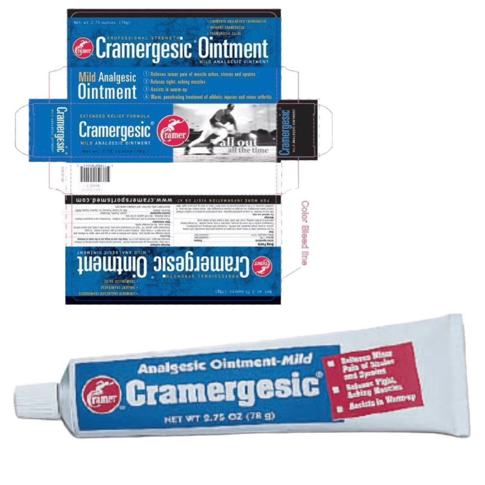 Cramergesic 78 GR. Cramergesic 78 GR.