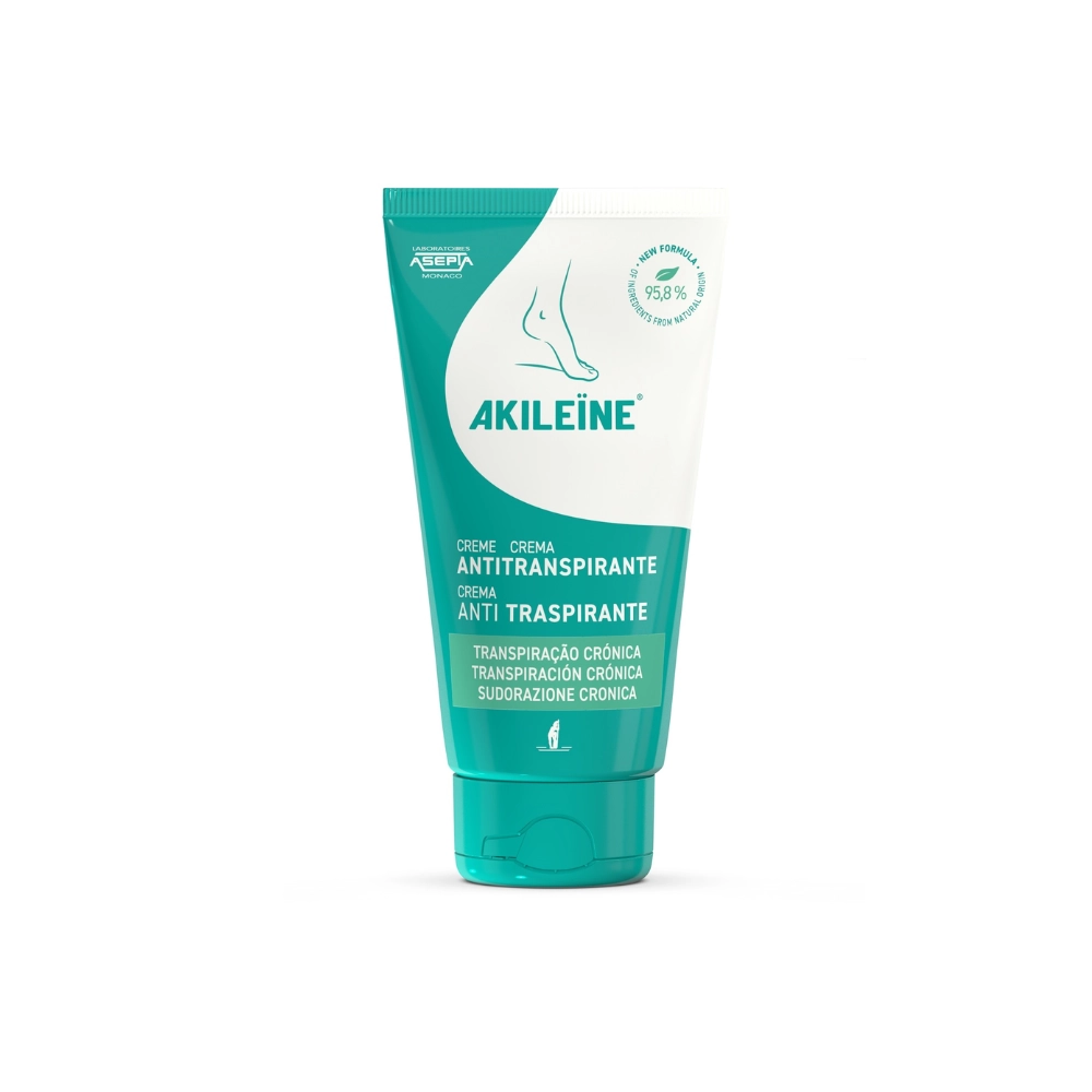 Crema Antitranspirante Akileine 75ml Crema Antitranspirante Akileine 75ml