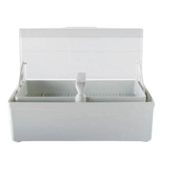 Cubeta Esterilizacion Con Tapa y Bandeja 1,5 Litros Cubeta Esterilizacion Con Tapa y Bandeja 1,5 Litros