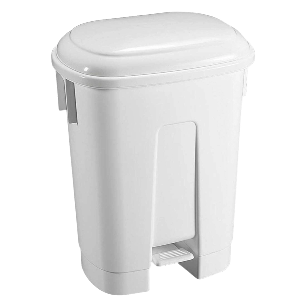 Cubo Papelera De Polipropileno Con Pedal 60 L. Cubo Papelera De Polipropileno Con Pedal 60 L.