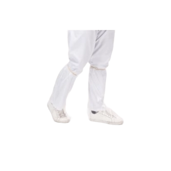 Cubrebotas prolipropileno blancas