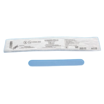 Depresor De Plastico Esteril 15,5 cm. x 2 cm Depresor De Plastico Esteril 15,5 cm. x 2 cm